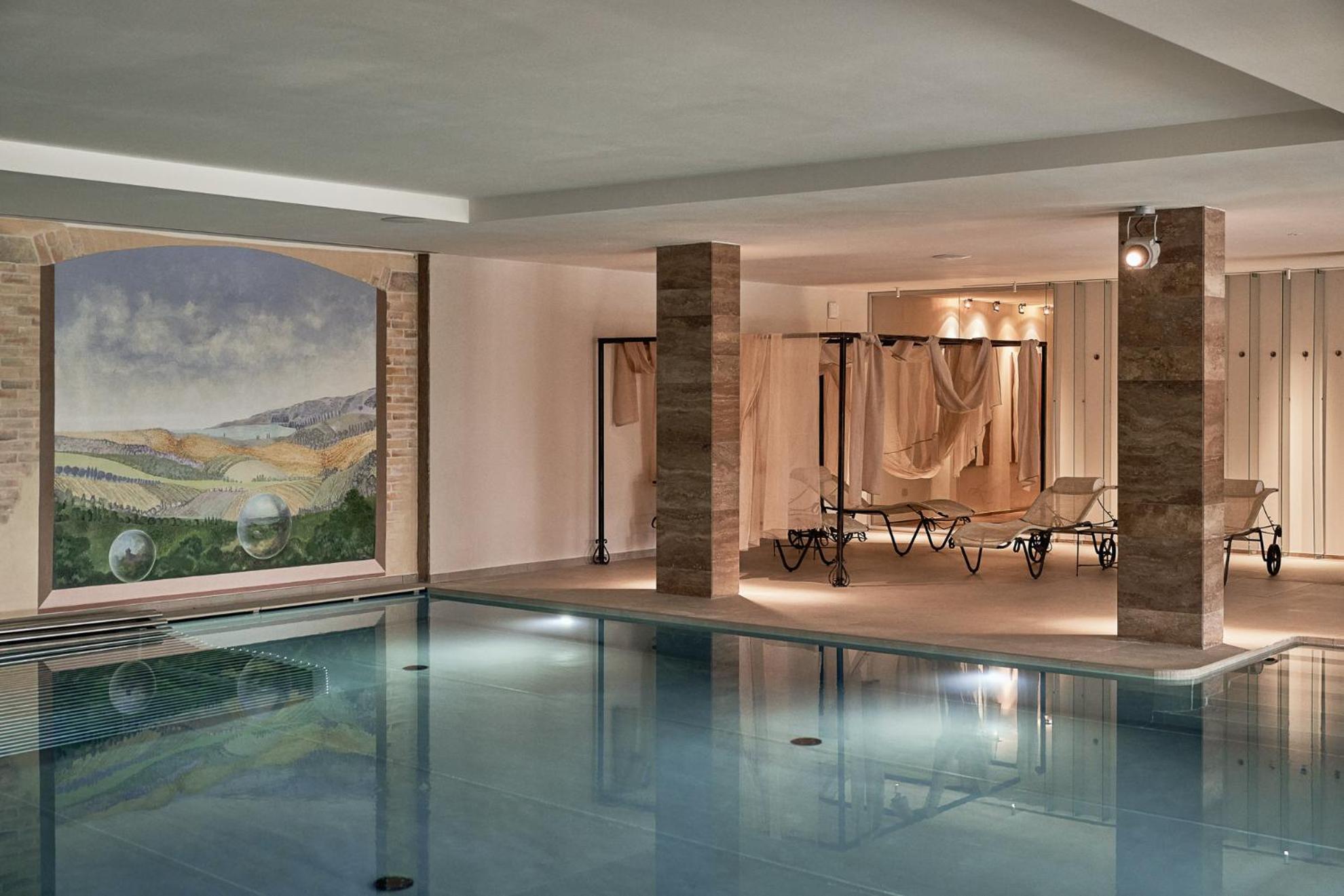 Hotel Borgo Lanciano à Castelraimondo Extérieur photo