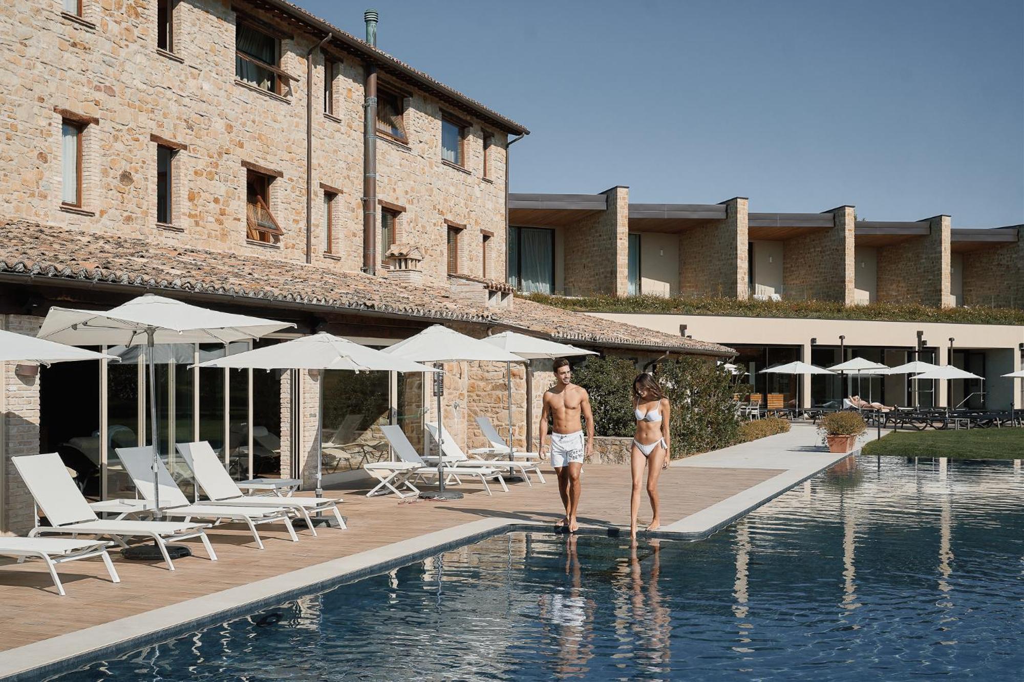 Hotel Borgo Lanciano à Castelraimondo Extérieur photo